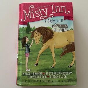 Misty Inn 4-Books-in-1 Hardcover